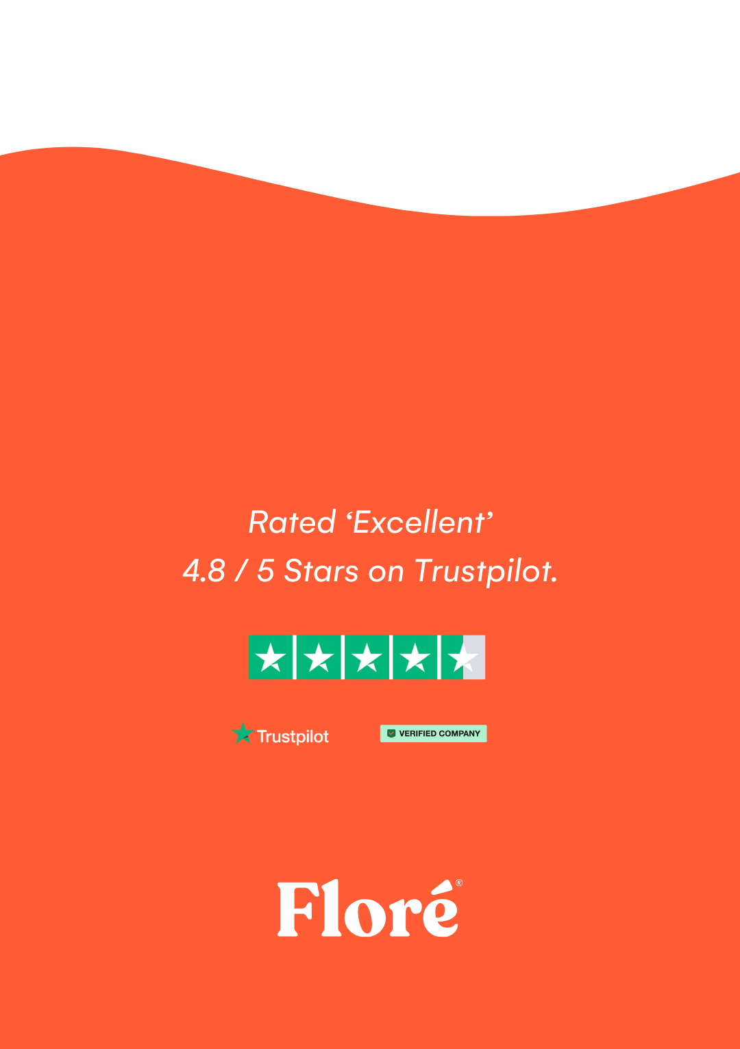 Rated ‘Excellent’  4.8 / 5 Stars on Trustpilot.